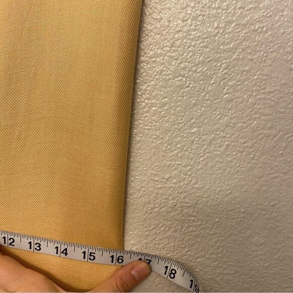 Tan beige large oversized fringe Pashmina Scarf Wrap Shawl 24x96 - Picture 8 of 10